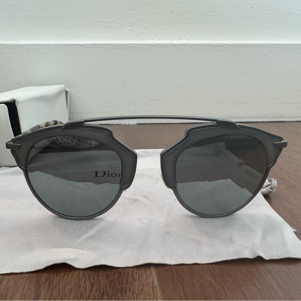 Dior so real silver/gray sunglasses